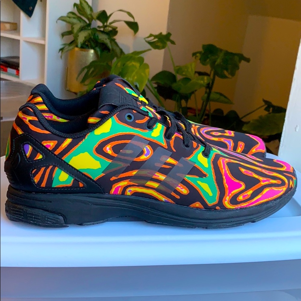 JEREMY SCOTT X ADIDAS Torsion ZX Flux Tech